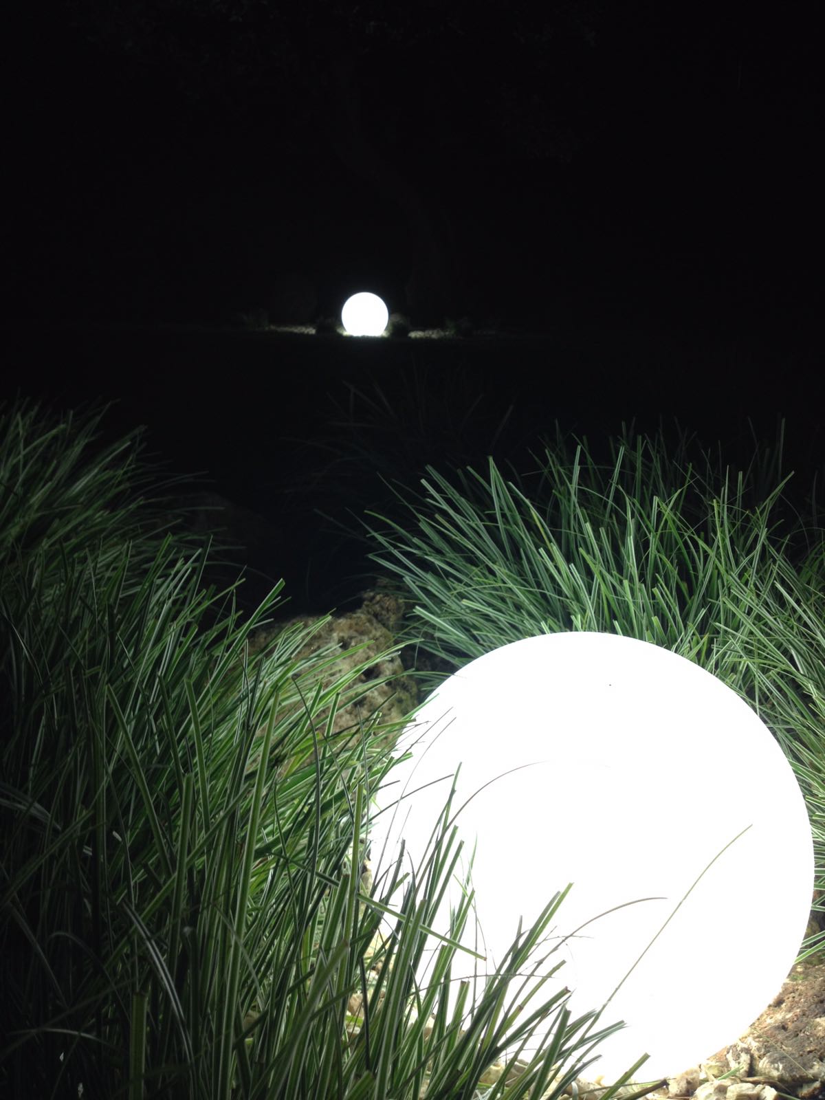 SFERE LUMINOSE VENDITA